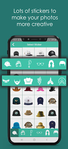 Man Check Shirt Photo Suit Screen 3