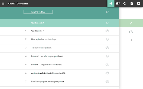 Captura 15 Apprendre Latin Assimil android