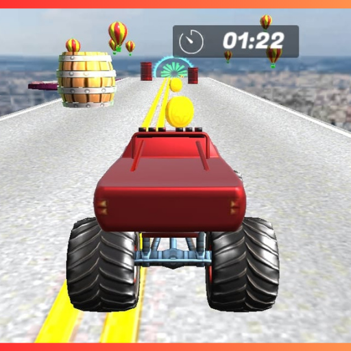 Monster Truck Ramps logo