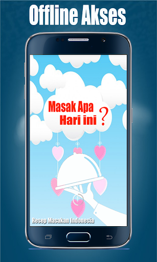 Android application Resep Masakan Indonesia screenshort