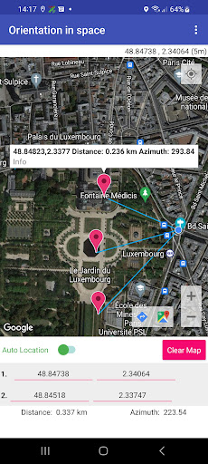 Android application Orientation screenshort