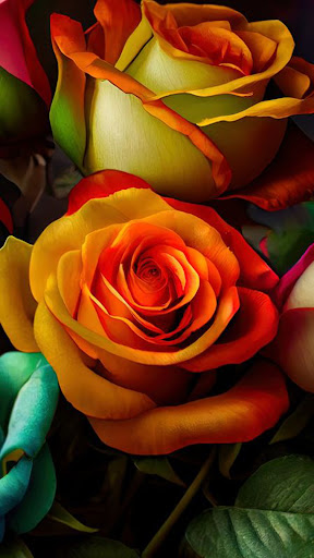 Flower Wallpaper HD 4K Screen 2