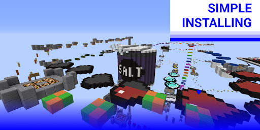 Maps Parkour for minecraft