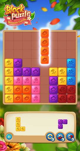 Block Puzzle: Blossom Garden  screenshots 14