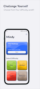 Mindy - Card Flip Memory Game