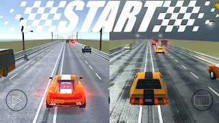 Car racing game 3D: Car RACER - Screenshot 2