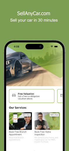 Screenshot of SellAnyCar