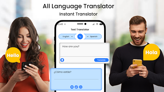 Speak & Translate All Language Unknown