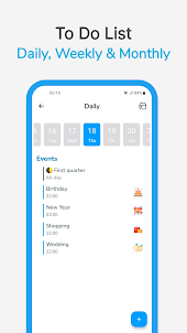 Calendar Planner : Agenda App
