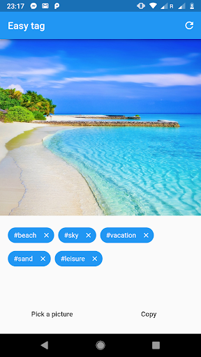 Easy tag - Autogenerate hashta Screen 3