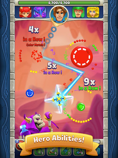 Hero Battle Ball - RPG Blast P