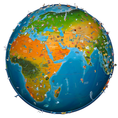 Mapa del mundo Atlas 2023 - Apps en Google Play