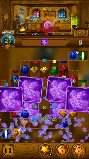 Secret Magic Story: Jewel Match 3 Puzzle screenshots 20
