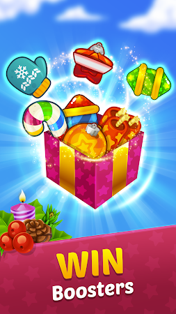 Game screenshot Christmas Match 3 Candy Games apk download