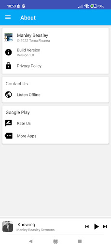 Manley Beasley Audio Sermons