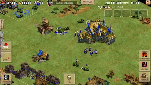 Cinco jogos parecidos com Age of Empires para celular