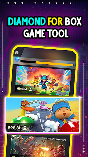 Diamond Booyah fire Box