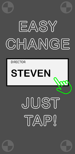 Film Clap Board Screen 3