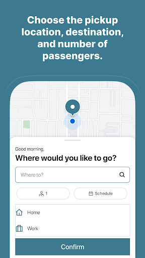Android application Delaware County Transit screenshort