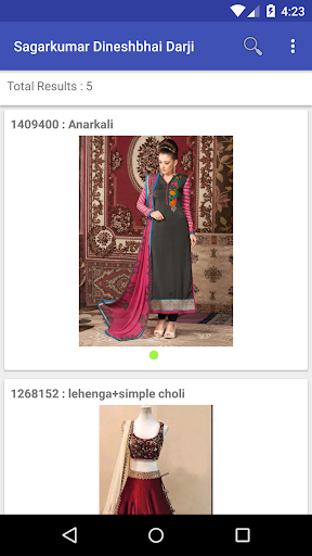 Tailor App Screen 2