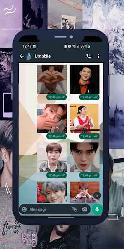 Jaehyun NCT Animated WASticker