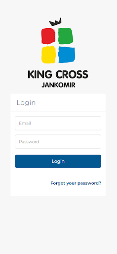 Android application King Cross Task Management screenshort