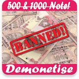 500/- And 1000/- Notes! Banned icon