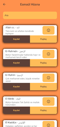 Android application NKK Zikirmatik screenshort