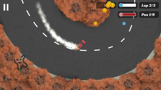 Drift Racer Arcade Game