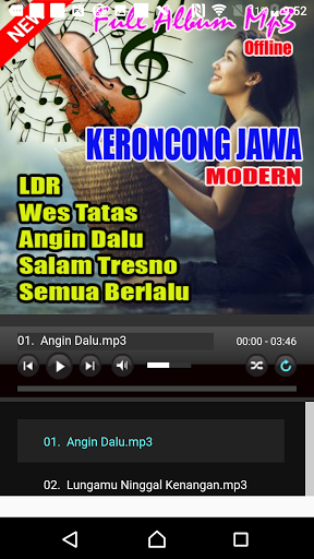 Lagu Keroncong Jawa Modern Terpopuler 2021 Offline