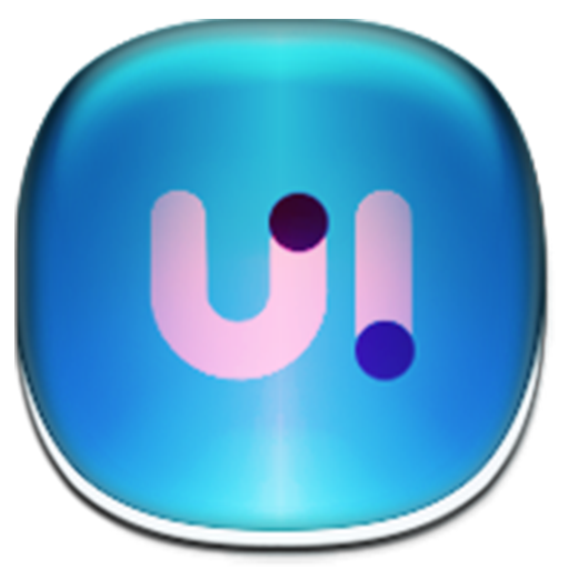Colorful Glass ONE UI IconPack logo