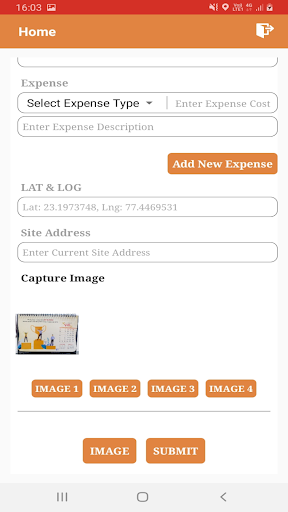ETI Site Survey Application