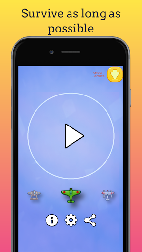 AirPlane Shooter - Orbit Game