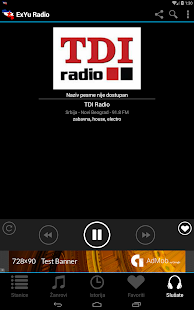 ExYu Radio Stanice Screenshot
