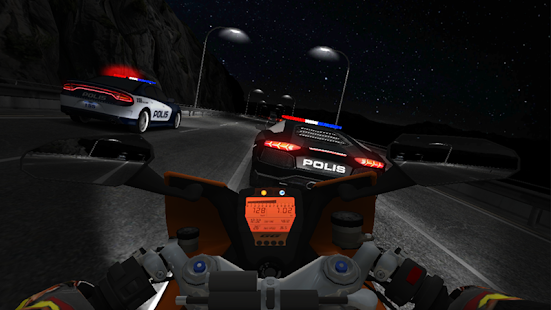 Racing Fever: Moto Captura de pantalla