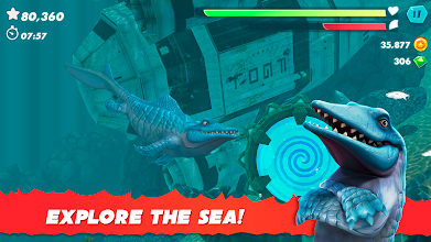Hungry Shark Evolution Apps On Google Play - roblox fighting sharks game