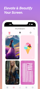Girly Wallpapers for Girls, AI