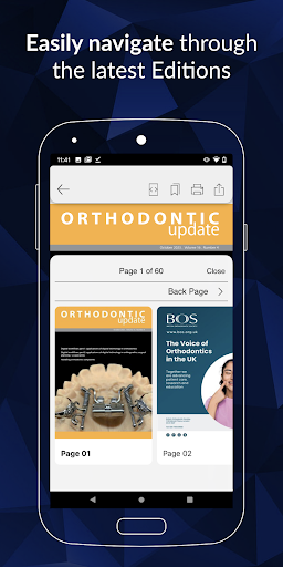 Orthodontic Update Screen 2