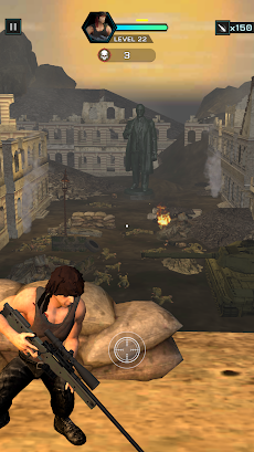 Camo Shooter: Sniper Attack 3Dのおすすめ画像4