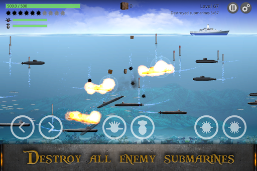 Sea Battle : Submarine Warfare  screenshots 1