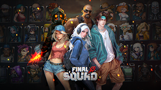 Game screenshot Final Squad - The last troops mod apk