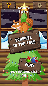 squirrel in the tree 1.0 APK + Mod (Unlimited money) إلى عن على ذكري المظهر