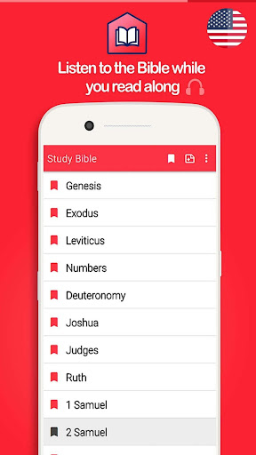 Android application Scofield Study Bible screenshort