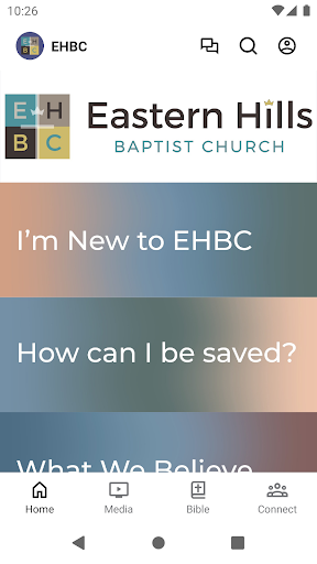 Android application EHBC Albuquerque screenshort