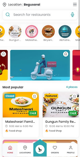 Sandesh - Order Food Online Screen 3