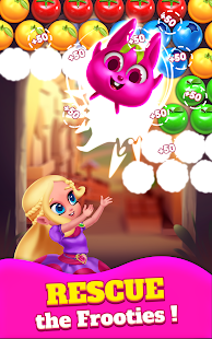 Bubble Shooter - Princess Pop apktram screenshots 11