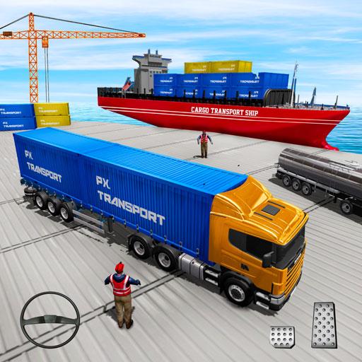Cargo Transport Truck Driving 3.7 Icon
