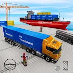 Cover Image of Download Cargo Transport Truck Driving  APK