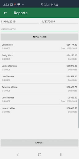 Invoice By Meta Accounting