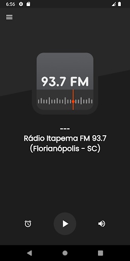 Android application Rádio Itapema FM 93.7 screenshort